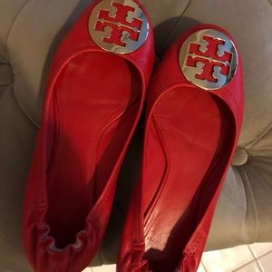 Tory Burch red ballet flats